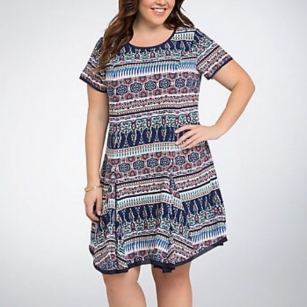 Torrid Multicolor Dress